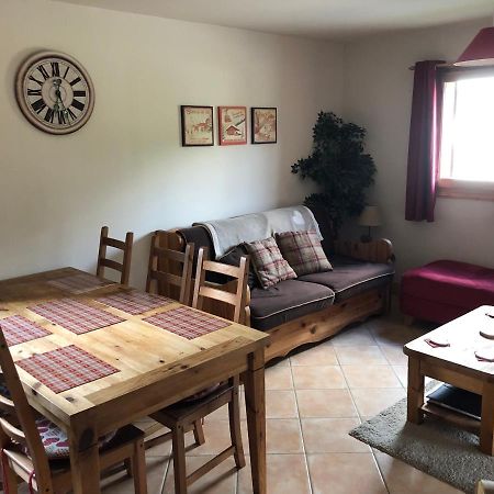 Ferienwohnung Le Coeur Tartan Samoëns Exterior foto