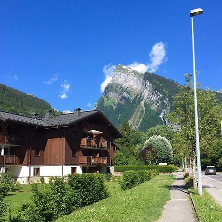 Ferienwohnung Le Coeur Tartan Samoëns Exterior foto