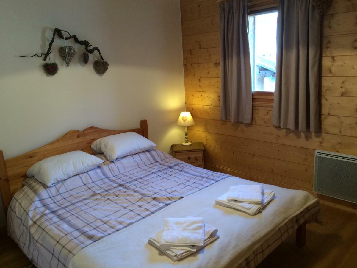 Ferienwohnung Le Coeur Tartan Samoëns Exterior foto