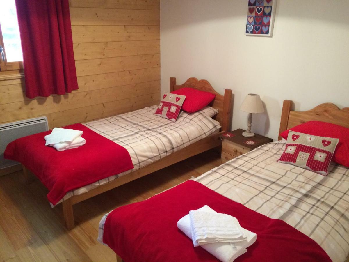 Ferienwohnung Le Coeur Tartan Samoëns Exterior foto
