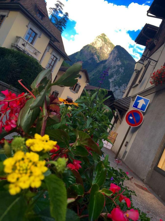 Ferienwohnung Le Coeur Tartan Samoëns Exterior foto