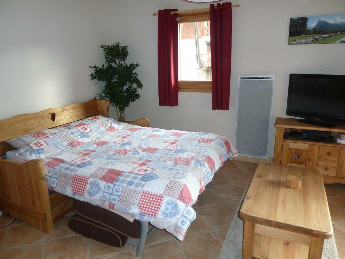Ferienwohnung Le Coeur Tartan Samoëns Exterior foto